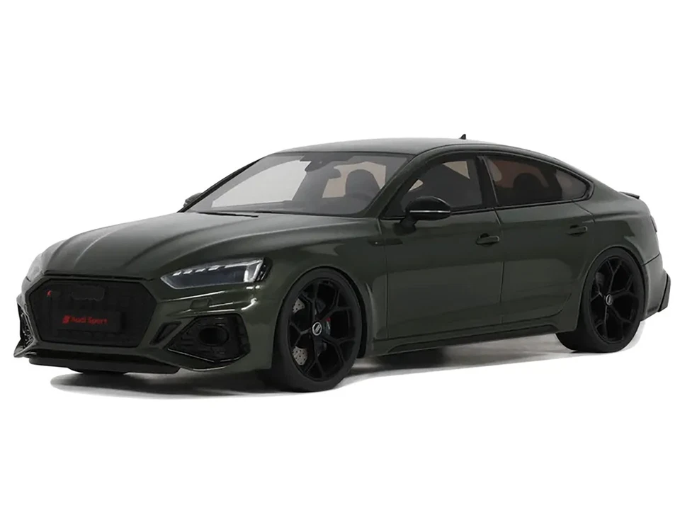 Gt Spirit Gtspirit Audi Rs5 Competition Green 2023 1/18 Gt469