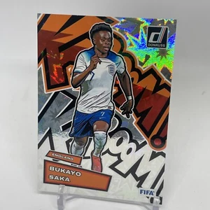 BUKAYO SAKA 2023-24 Panini Donruss Soccer FIFA KABOOM Case Hit SP SSP - Picture 1 of 9