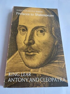 Prefaces to Shakespeare: King Lear and Antony and Cleopatra - Paperback 1970 - Imagen 1 de 9