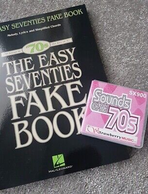 SOUNDS OF THE SEVENTIES -  (USB AND BOOK SET) for Yamaha PSR-SX900 for 70's hits
