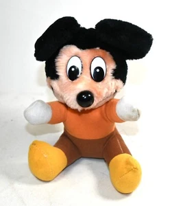 Collectible 1984 Mickey Mouse Plush from Hardee's - Scarf Missing - Picture 1 of 7