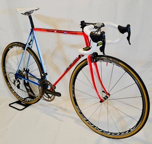 Della Santa built LeMond Plymouth/Reebok Team Bike - Picture 1 of 24