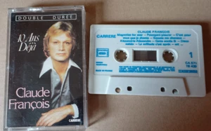 Rare cassette K7 claude françois 10 years already - Picture 1 of 2