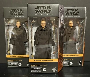 STAR WARS BLACK SERIES BOBA FETT TYTHON THE MANDALORIAN FIGUR #16 AUF LAGER. WOW - Bild 1 von 11