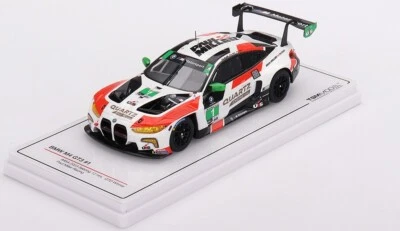 BMW M4 GT3 #1 Paul Miller Racing  IMSA 2023 Sebring 12 Hrs.  GTD Winner in 1:43 - Image 1 of 3