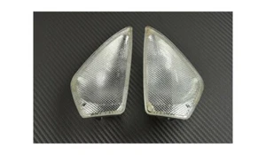Clear AVDB Front Right & Left Turn Signals indicators Pair DUCATI 999 2003-2006 - Picture 1 of 2