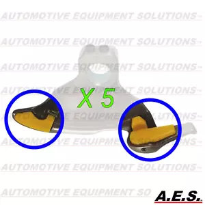 Ranger Tire Changer Mount Demount Head Plastic Inserts 10pc Combo - Foto 1 di 1