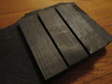 3pcs.lot Bog Oak, morta wood Woodturning/ knife scale block 1000-5800 Years Old