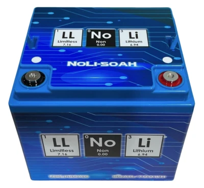 Limitless Lithium NoLi Sodium 50Ah Battery - Image 1 of 4