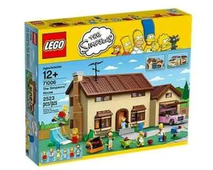 LEGO Simpsons 71006 The Simpsons House Brand New Factory Sealed - Picture 1 of 1