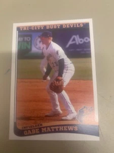 Gabe Matthews Card 2022 Tri City Dust Devils Team Card - Picture 1 of 1