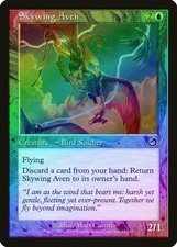 Skywing Aven FOIL Torment NM Blue Common MAGIC THE GATHERING MTG CARD ABUGames