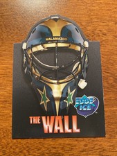 1995-96 EDGE ICE THE WALL MANNY FERNANDEZ - #TW2