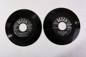 Ella Fitzgerald Lot of 2, 45 rpm 7" Singles, EX, How High the Moon + - Bild 1 von 2