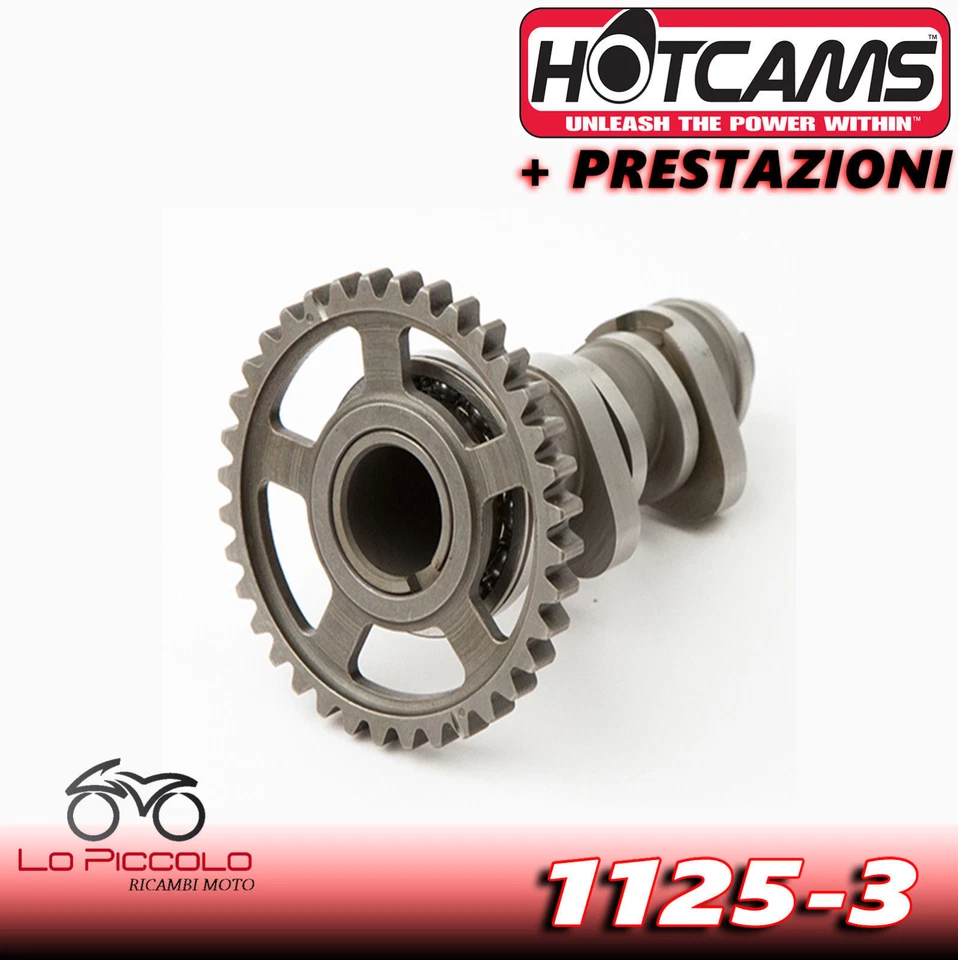 ALBERO A CAMME RACING STAGE 3 HOT CAMS HONDA CRF 450 R 2009 '09 Foto 1 de 1