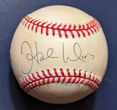 Hal Morris AUTOGRAPH OMLB NL Sweet Spot REDS YANKEES auto (FREE S/H) - Image 1 of 2