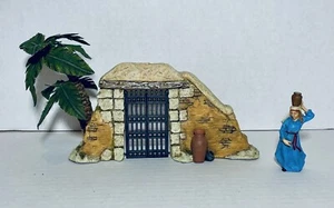 Dept 56 Little Town of Bethlehem Town Gate Holy Land 59794 Retired - Picture 1 of 10