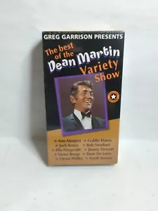 The Best of Dean Martin Variety Show VHS 2003 Special Edition New In Package - Picture 1 of 3