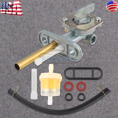 Interruptor de tanque de combustible Petcock para Yamaha YFM350 YFM450 YFM600 YFM660 YFM125 Grizzly Foto 1 de 4