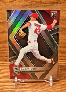 DAKOTA HUDSON 2019 Panini Chronicles Spectra REFRACTOR RC St. Louis Cardinals - Picture 1 of 2