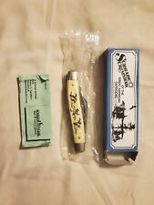 Schrade Scrimshaw Of The Great American Outdoors