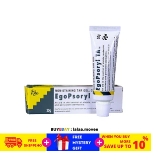 Ego EgoPsoryl TA 30g Control Psoriasis & Persistent Dermatitis FREE SHIPPING - Picture 1 of 7
