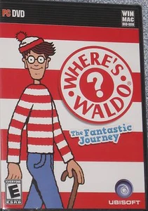 NEW Where's Waldo ? The Fantastic Journey MAC or PC Game Free Shipping ! - Picture 1 of 2
