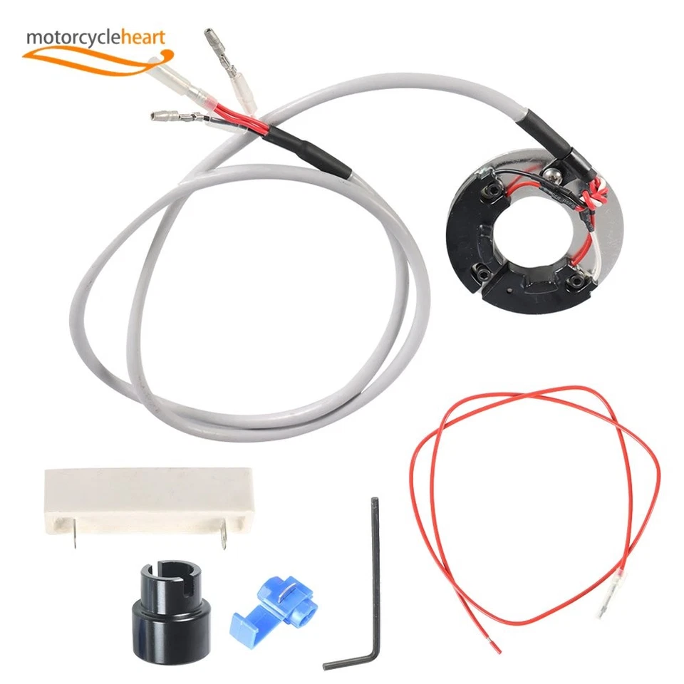 Sistema de encendido electrónico DS1-3 para Honda GL1000 Goldwing 1000 1975-1978 1979 Foto 1 de 4