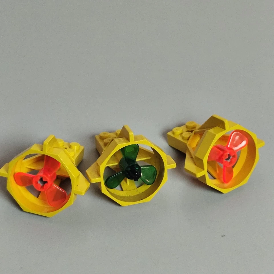LEGO Propellenti Motores para Submarinos 6040 Amarillo 3PZ Foto 1 de 1