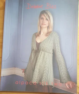 New Condition Vintage Debbie Bliss Book - Alpaca Silk Two - Imagen 1 de 2