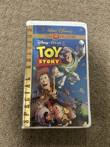 1996 Toy Story VHS Tape-Special Edition From Walt Disney Gold Classic Collection - Picture 1 of 4