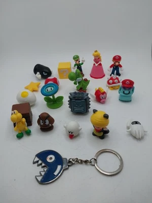 Lote de 20 mini figuras Nintendo Super Mario Brothers Bros envío rápido gratuito  Foto 1 de 4