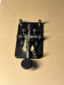 WW2 US Army Signal Corps Type J-38 Telegraph Code Key, by Lionel Manufacturing - Zdjęcie 1 z 7