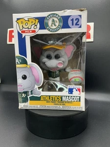 Funko Pop! MLB: Athletics Mascot #12 Oakland A’s Athletics Damage Box - Imagen 1 de 14