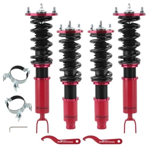 Height Adjustable Coilover For Honda Accord DX/EX/LX CD5 CD7 1994-1997 Acura CL - Picture 1 of 12