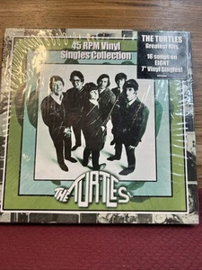 "Happy Together" - Turtles - 45rpm Vinyl Singles Collection - SEALED 8-7" 45'S - Picture 1 of 3