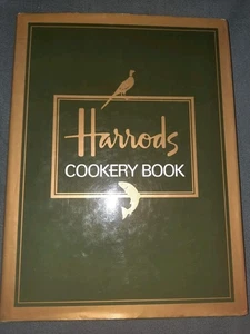 Harrods Cookery Book Cookbook HCDJ 1985 London England - Picture 1 of 9
