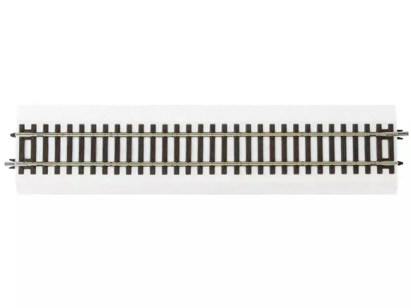 ROCO Rail droit G1 230 mm Rocoline code 83 ballast blanc - HO 1/87 - ROCO 42500 - Photo 1/1