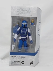 Hasbro Star Wars Black Series MANDALORIAN SCOUT HOLIDAY EDITION 6" Figur - Bild 1 von 7