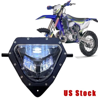 Faro LED haz alto/bajo para Sherco 2012-2023 300/250/450/500SEF 300/250/125 SE Foto 1 de 4