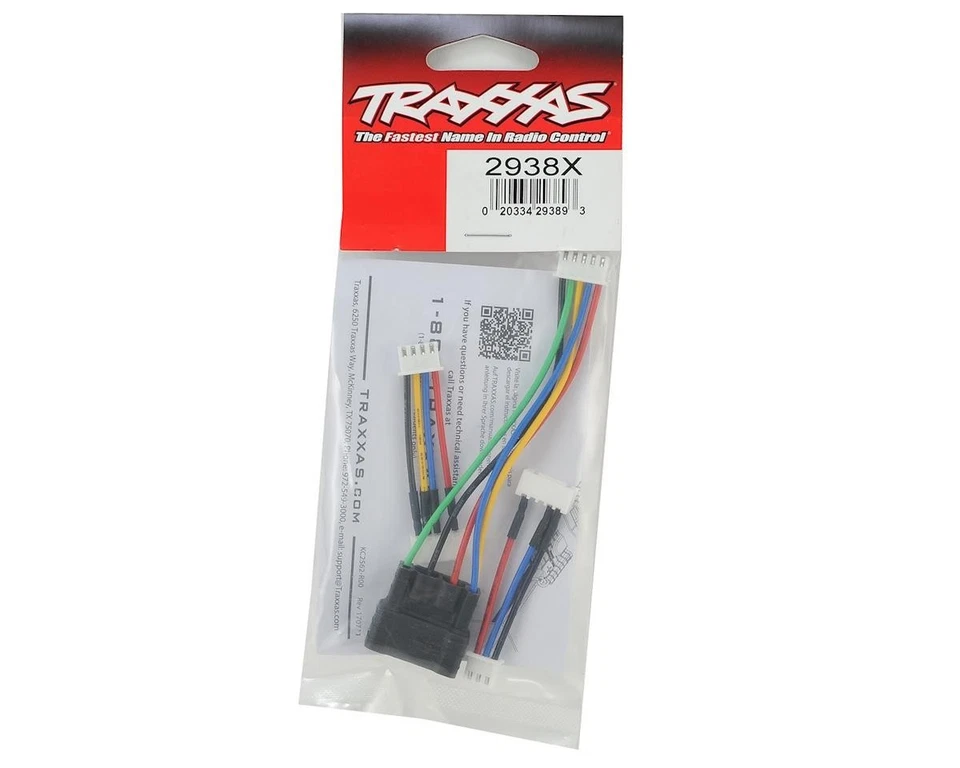 Traxxas 2938X iD LiPo Battery Balance Lead Adapter A3 - Image 1 of 1