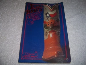 Texas Boots by Sharon Delano pb - Picture 1 of 3