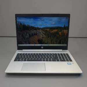 HP ProBook 450 G6 15.6" Core i5-8265U @ 1.60GHz 8GB RAM 256GB SSD Windows 11 Pro - Picture 1 of 7