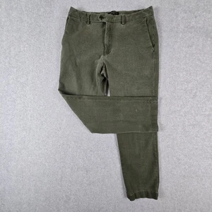 Banana Republic Pants Mens Size 31x27 Slim Fit Olive Green - Picture 1 of 16