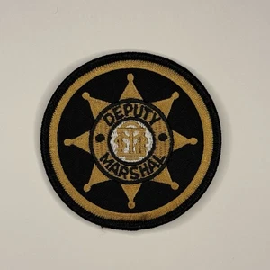 Georgia Deputy Marshal Police Patch - Picture 1 of 1