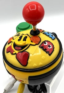 Arcade Gold Pac-Man Namco 8-in-1 Plug & Play TV Games 2007 Tested & in VGUC_ - Picture 1 of 11