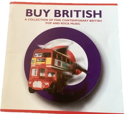 Buy British - British Pop/Rock Fine Collection-  2 CD - 1995 - Bild 1 von 4