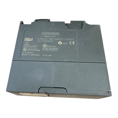 SIEMENS 6ES7 158-0AD01-0XA0 COUPLEUR - Imagen 1 de 4