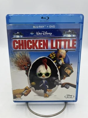 Disney Chicken Little (Blu-ray) Foto 1 de 3