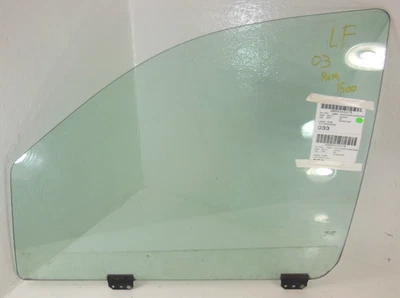 2002-2008 Dodge Ram 1500 Front Door Window Glass Driver Left LH OEM - Image 1 of 4